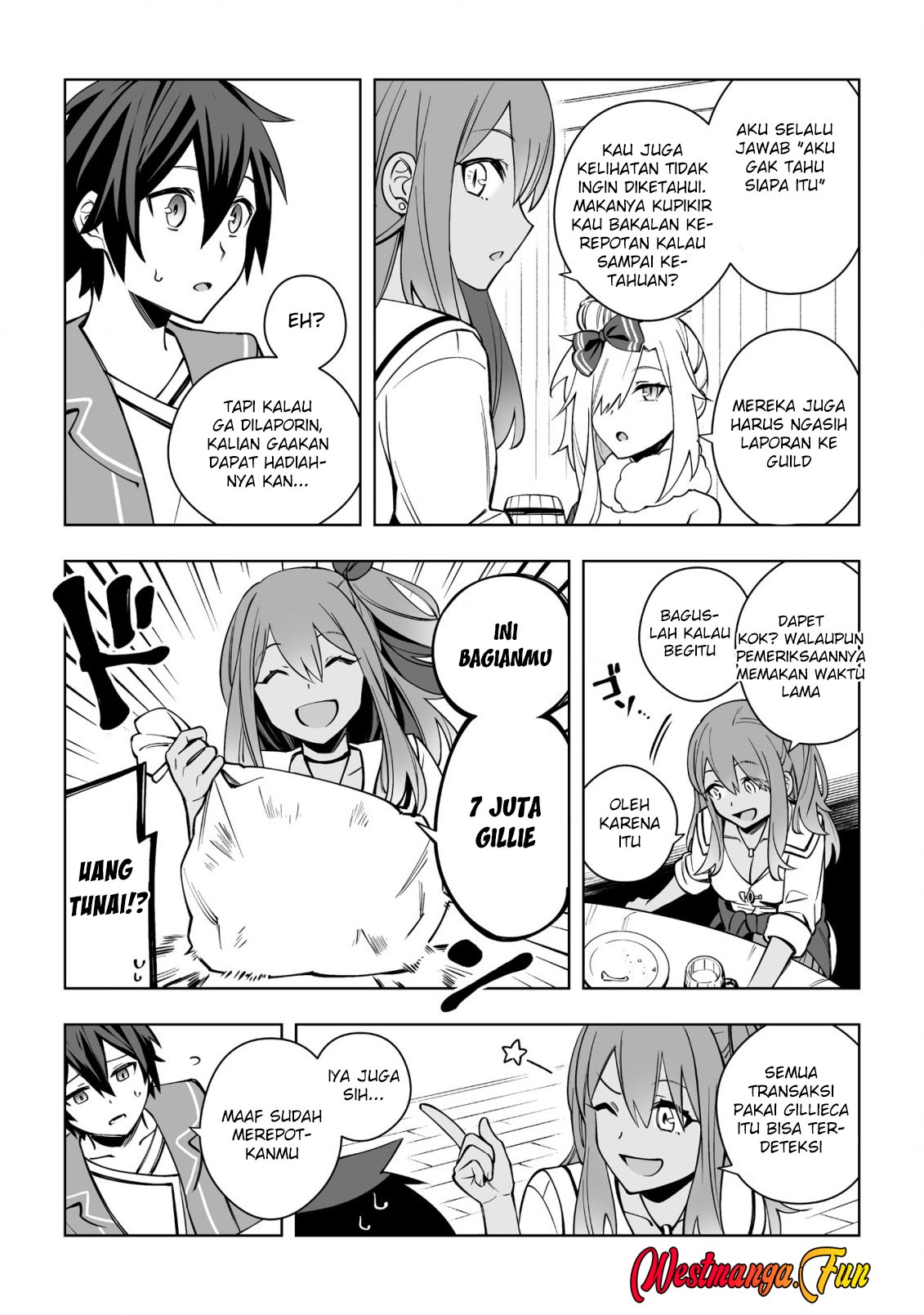 Dragon ni Sando Hikareta Ore no Tensei Shokunin Life Chapter 09 Image 34