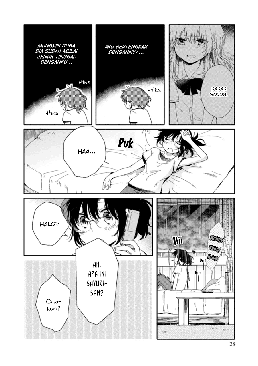 Sayuri-san no Imouto wa Tenshi Chapter 07 Image 3