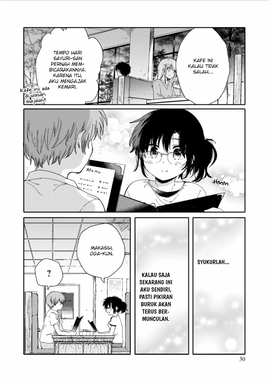 Sayuri-san no Imouto wa Tenshi Chapter 07 Image 5