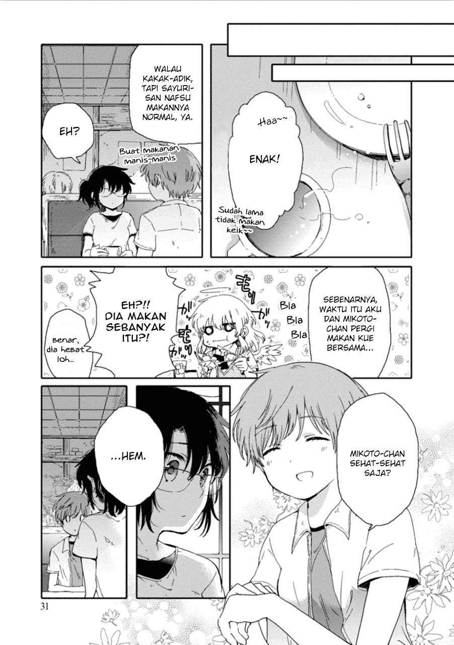 Sayuri-san no Imouto wa Tenshi Chapter 07 Image 6