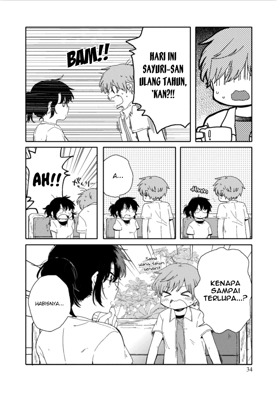 Sayuri-san no Imouto wa Tenshi Chapter 07 Image 9