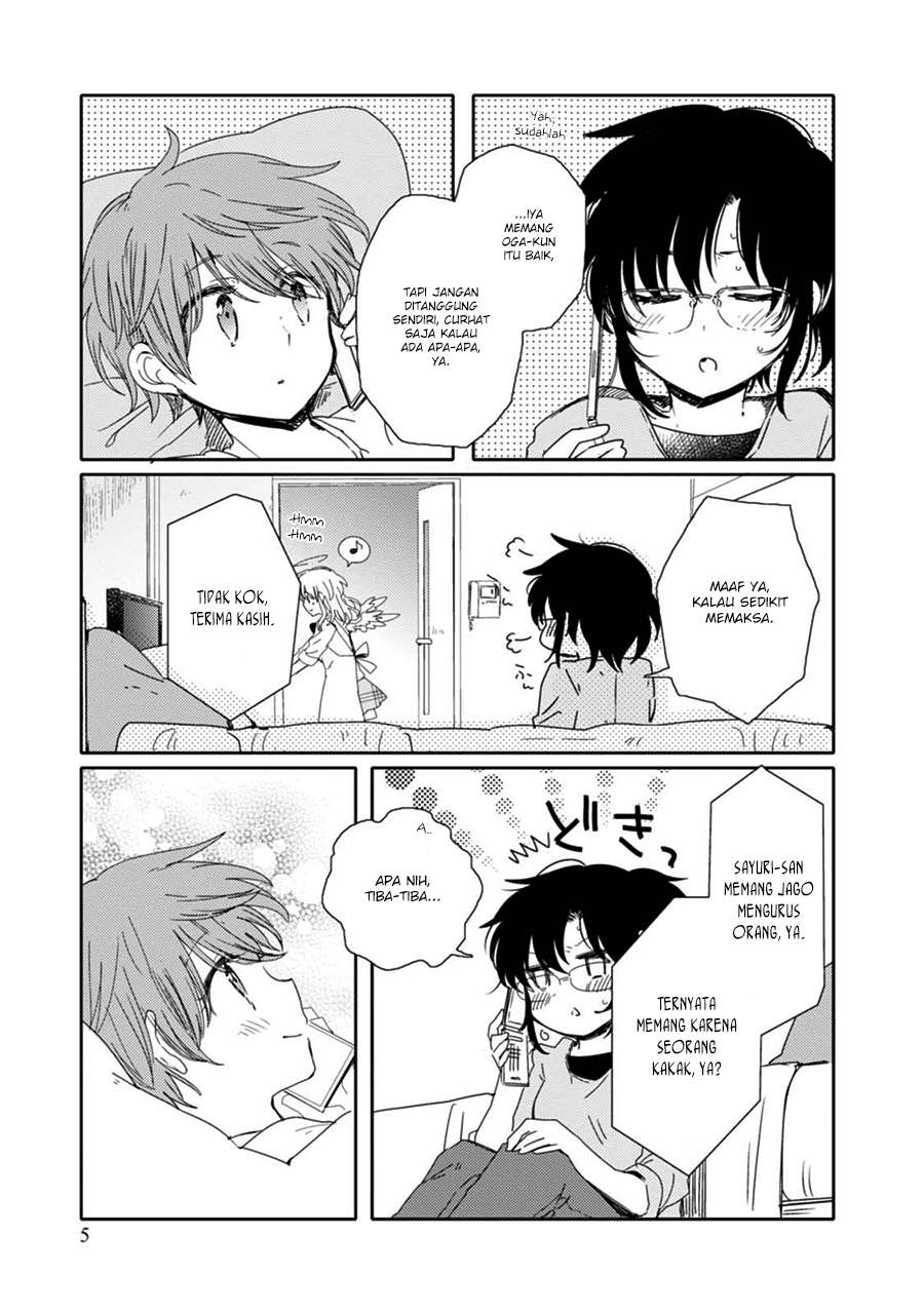 Sayuri-san no Imouto wa Tenshi Chapter 12 Image 4