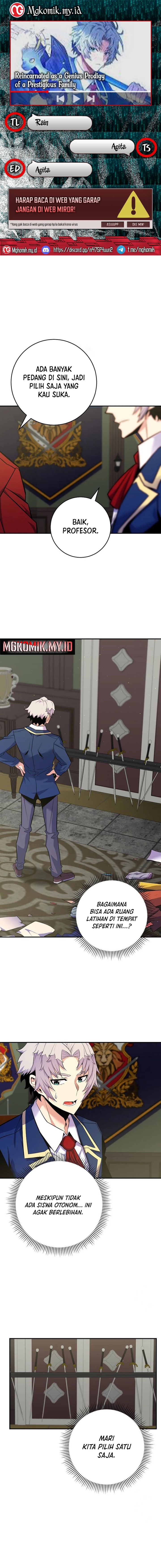 Reincarnated as a Genius Prodigy of a Prestigious Family Chapter 30 Image 0
