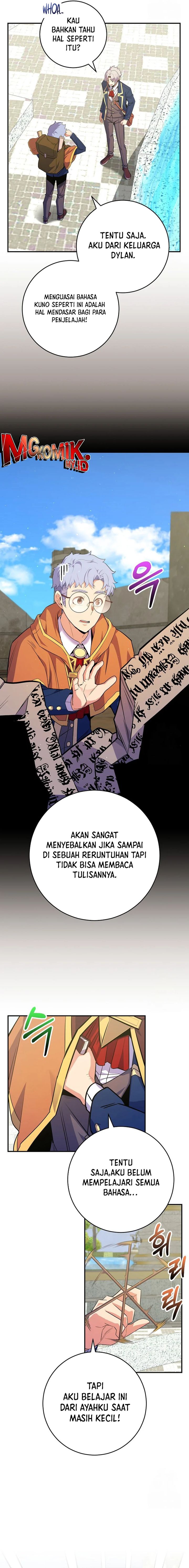 Reincarnated as a Genius Prodigy of a Prestigious Family Chapter 35 Image 7