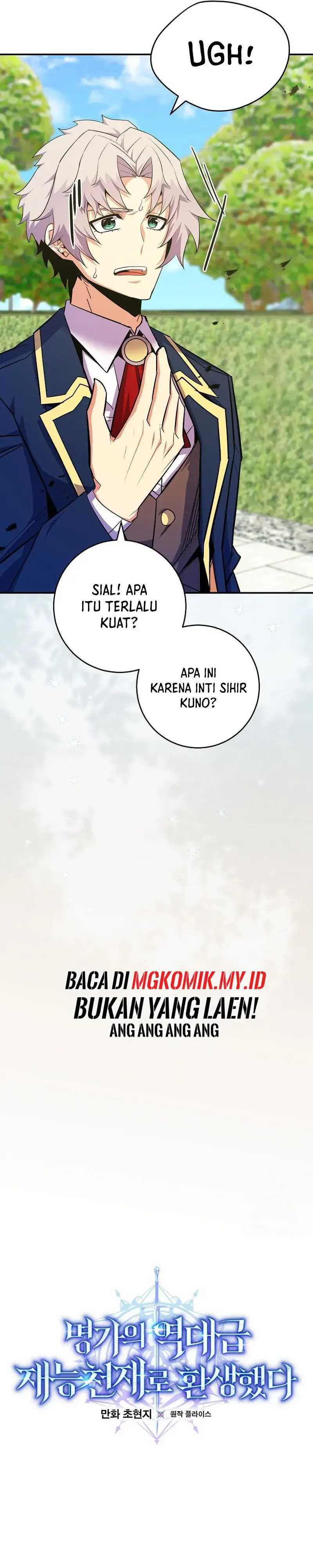 Reincarnated as a Genius Prodigy of a Prestigious Family Chapter 41 Image 12