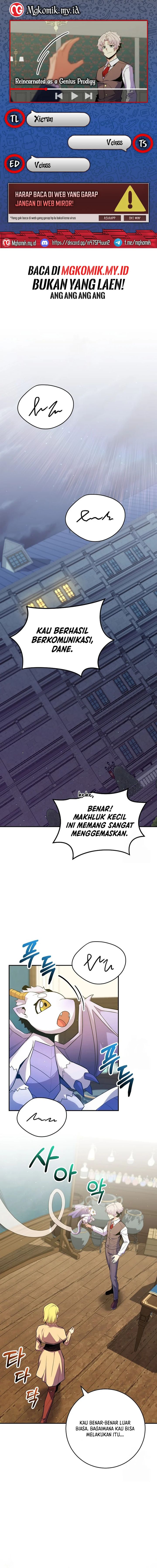 Reincarnated as a Genius Prodigy of a Prestigious Family Chapter 45 Image 0