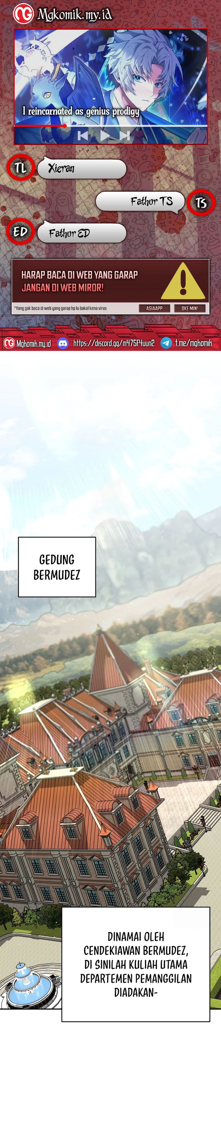 Reincarnated as a Genius Prodigy of a Prestigious Family Chapter 46 Image 0
