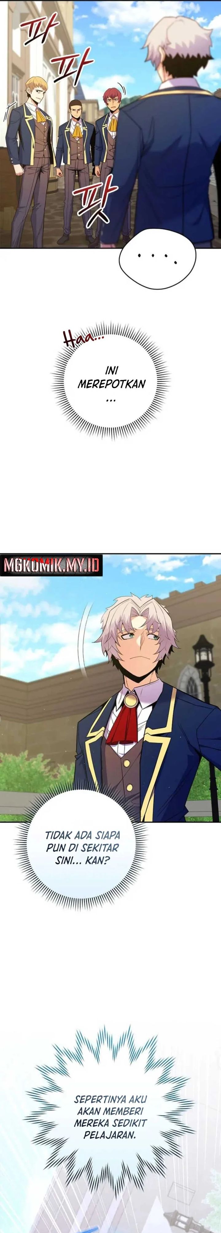 Reincarnated as a Genius Prodigy of a Prestigious Family Chapter 49 Image 1