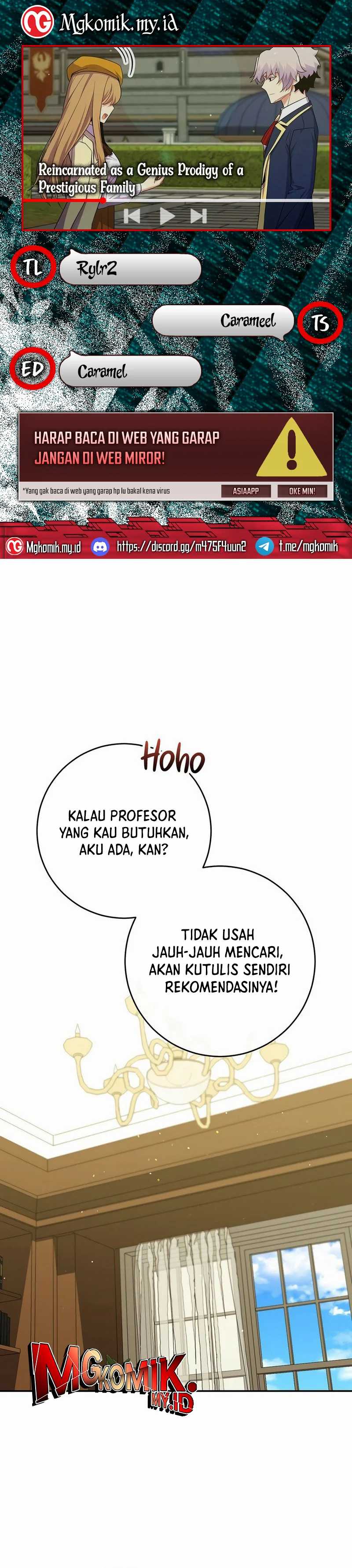 Reincarnated as a Genius Prodigy of a Prestigious Family Chapter 50 Image 0