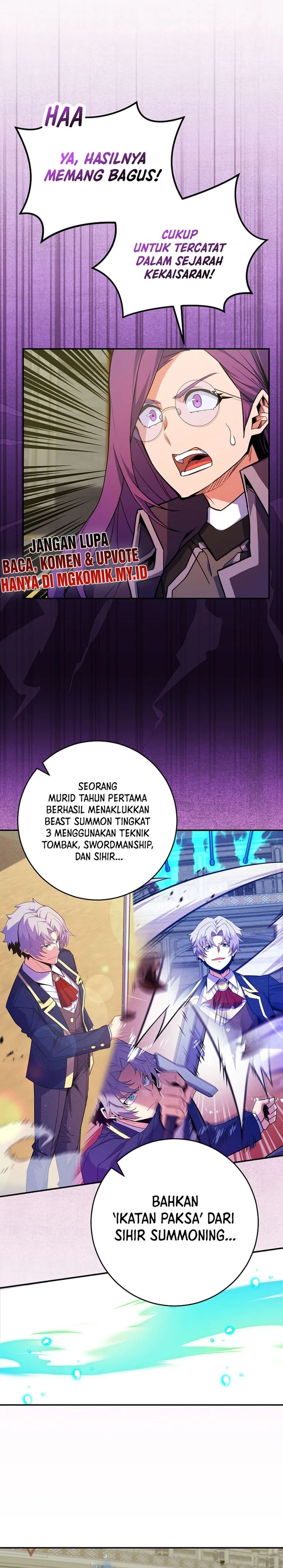 Reincarnated as a Genius Prodigy of a Prestigious Family Chapter 55 End S1 Image 10