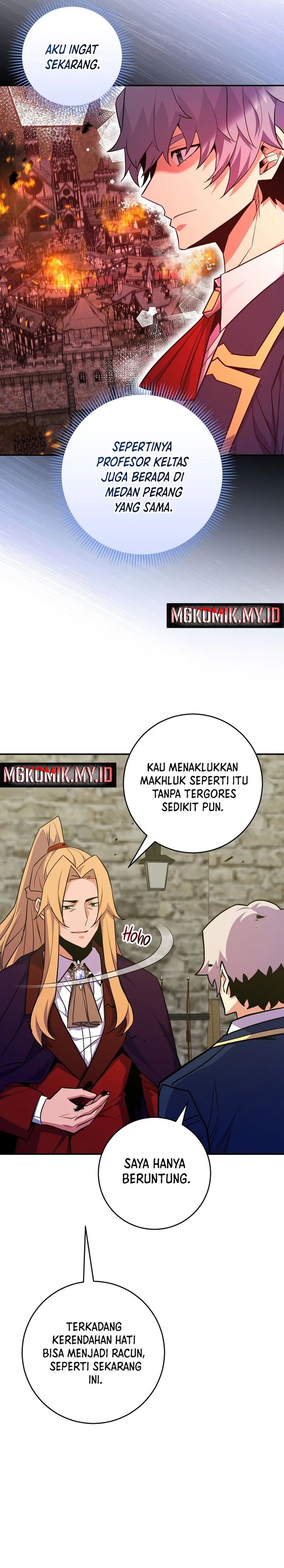 Reincarnated as a Genius Prodigy of a Prestigious Family Chapter 55 End S1 Image 33