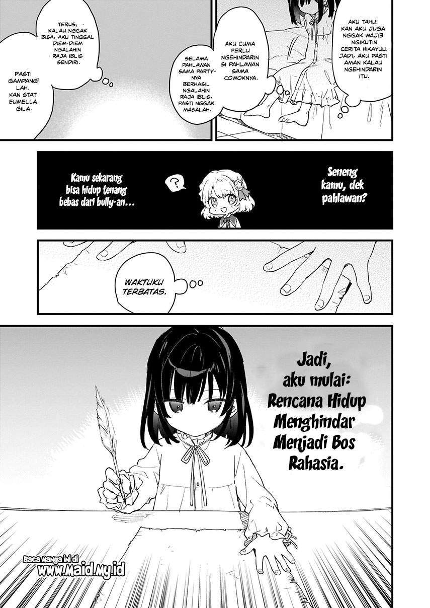 Villainess Level 99 ~I May Be the Hidden Boss but I’m Not the Demon Lord~ Chapter 01 Image 14