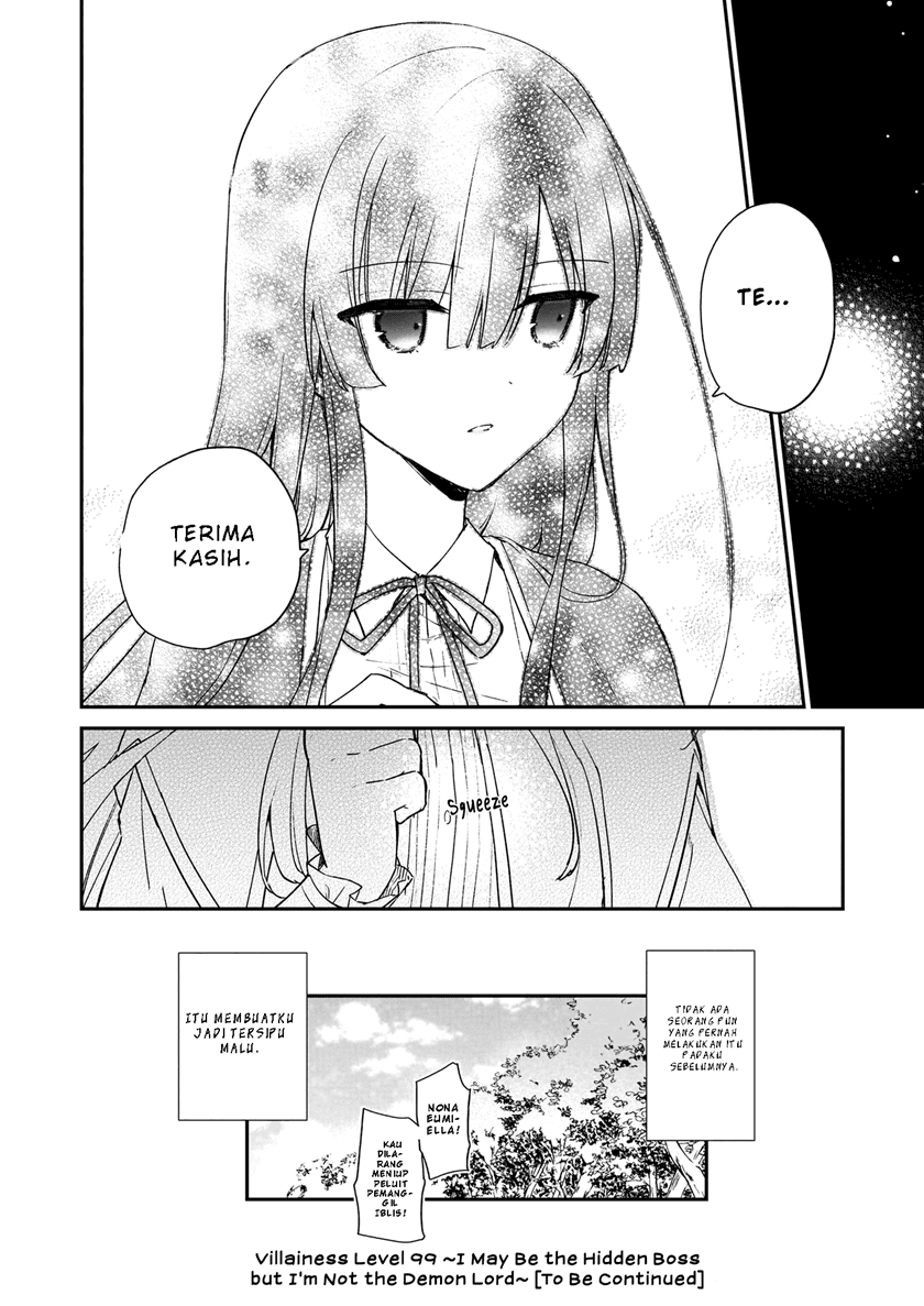 Villainess Level 99 ~I May Be the Hidden Boss but I’m Not the Demon Lord~ Chapter 06 Image 19