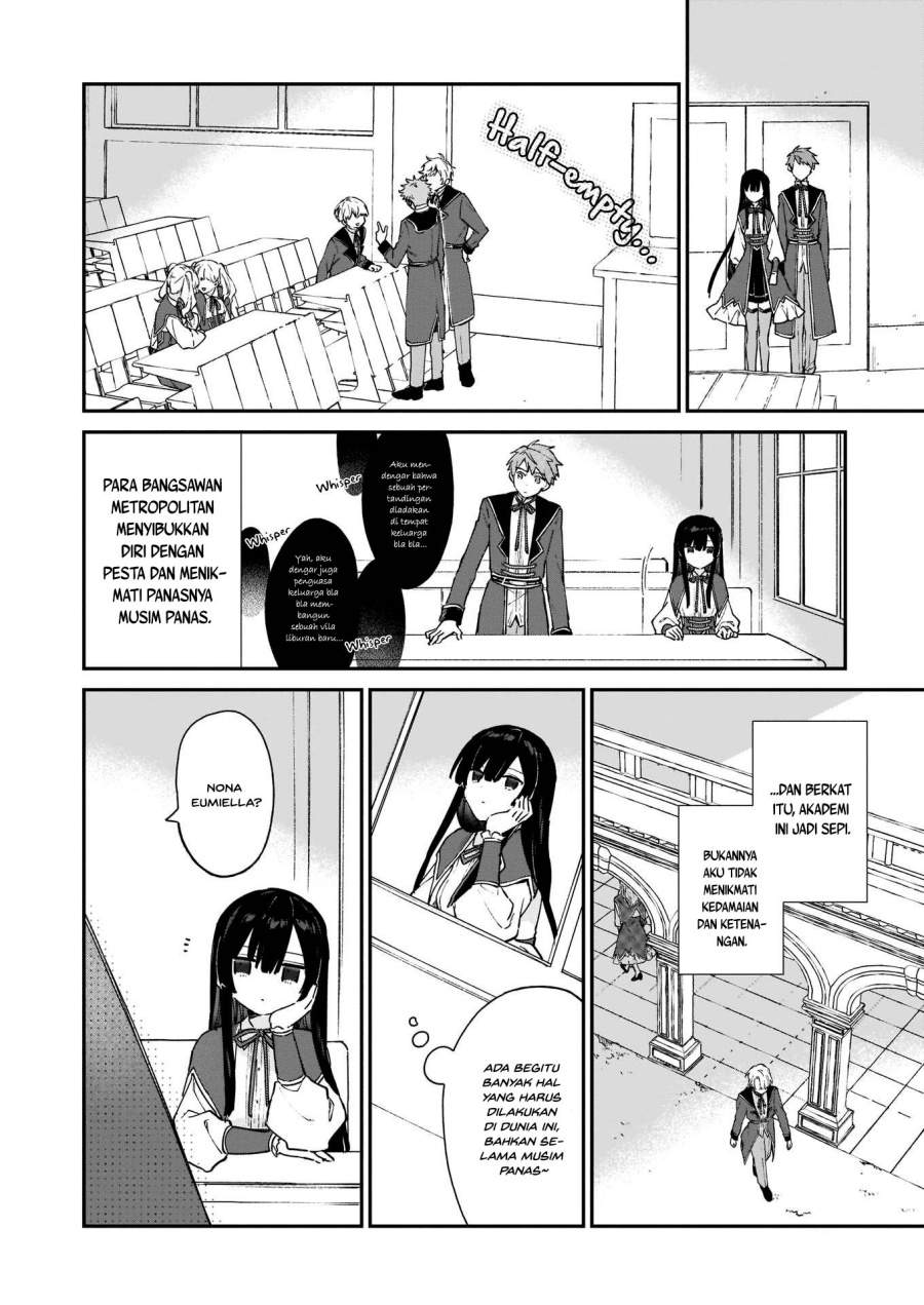 Villainess Level 99 ~I May Be the Hidden Boss but I’m Not the Demon Lord~ Chapter 09.1 Image 5
