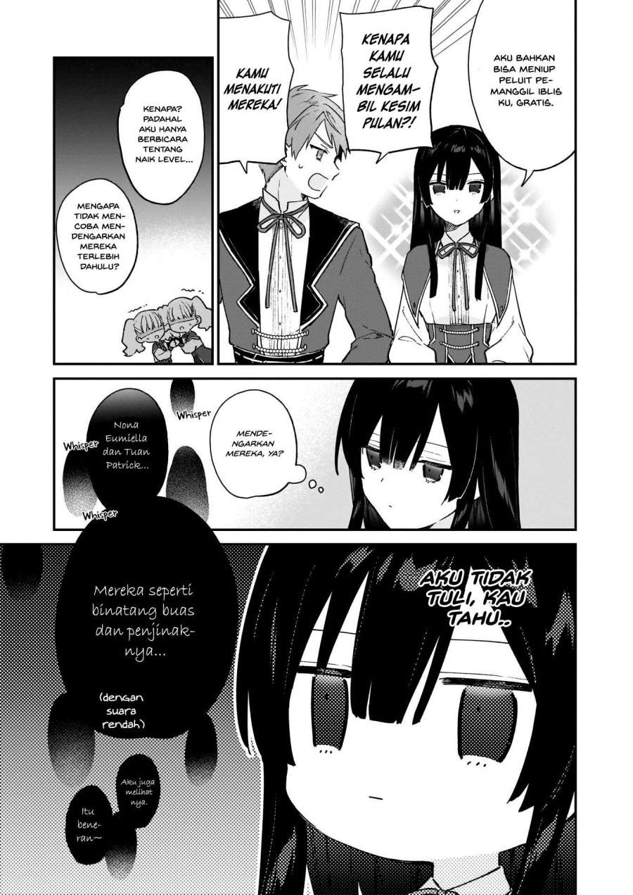 Villainess Level 99 ~I May Be the Hidden Boss but I’m Not the Demon Lord~ Chapter 09.1 Image 8