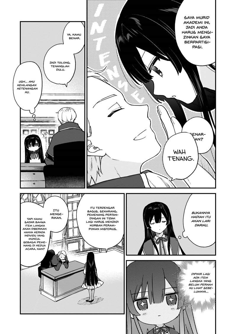 Villainess Level 99 ~I May Be the Hidden Boss but I’m Not the Demon Lord~ Chapter 10.1 Image 4