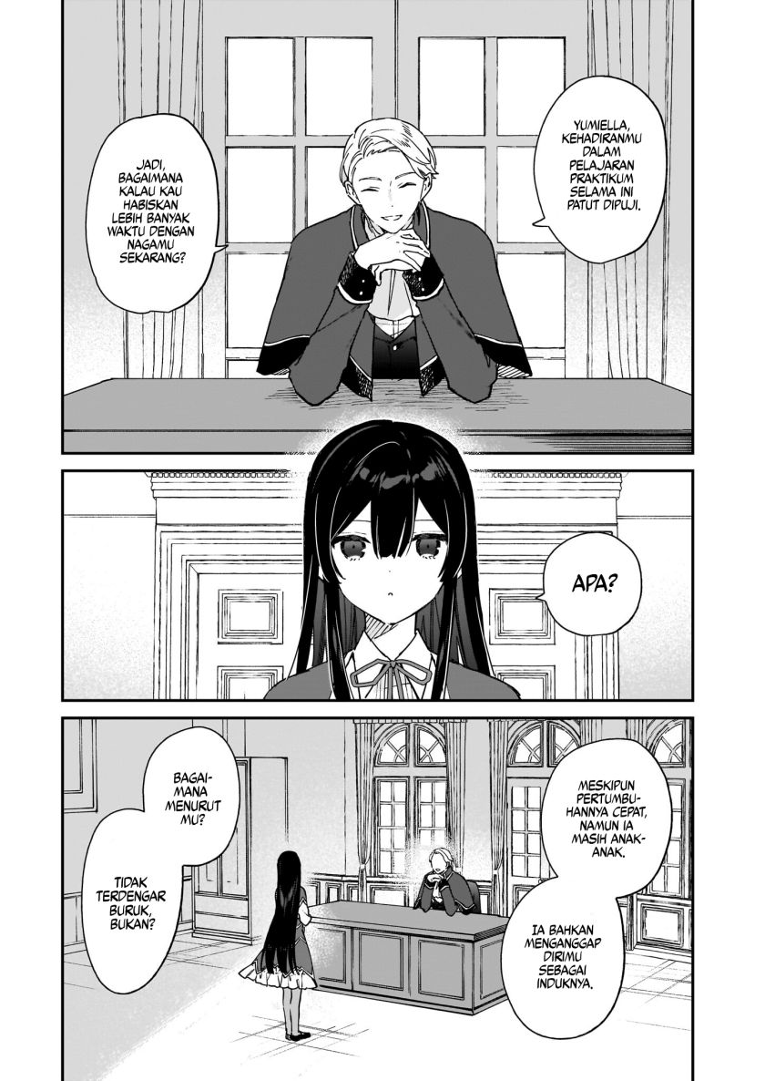 Villainess Level 99 ~I May Be the Hidden Boss but I’m Not the Demon Lord~ Chapter 17.1 Image 3