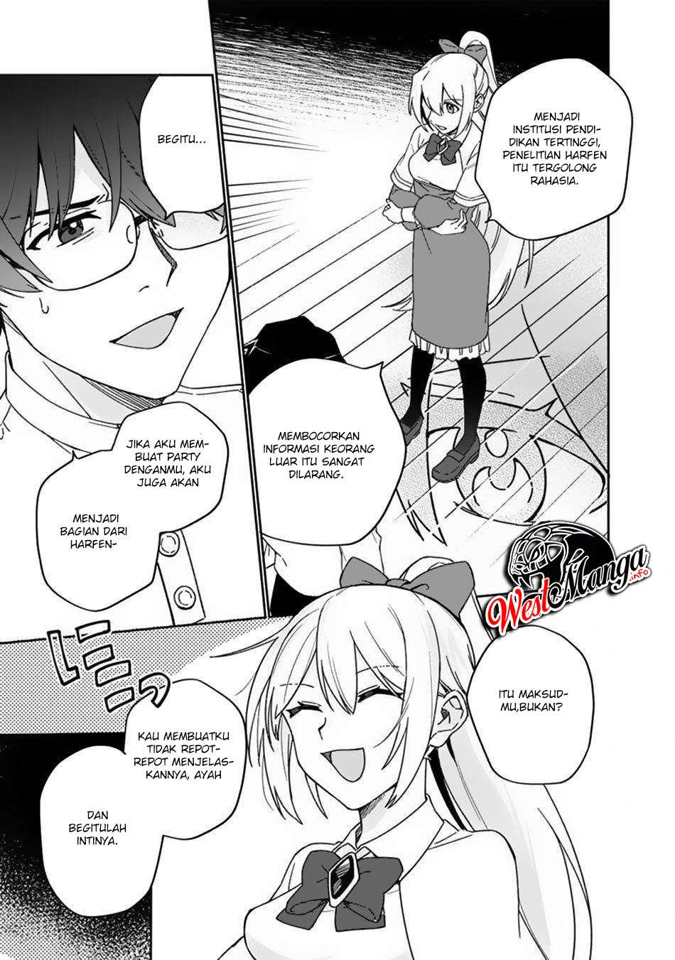 Boku no kawai musume wa futago no kenja ~tokugi ga debafu no teihen kuro madoushi, sodateta futago no musume ga S rank no dai kenja ni natte shimau~ Chapter 03 Image 6