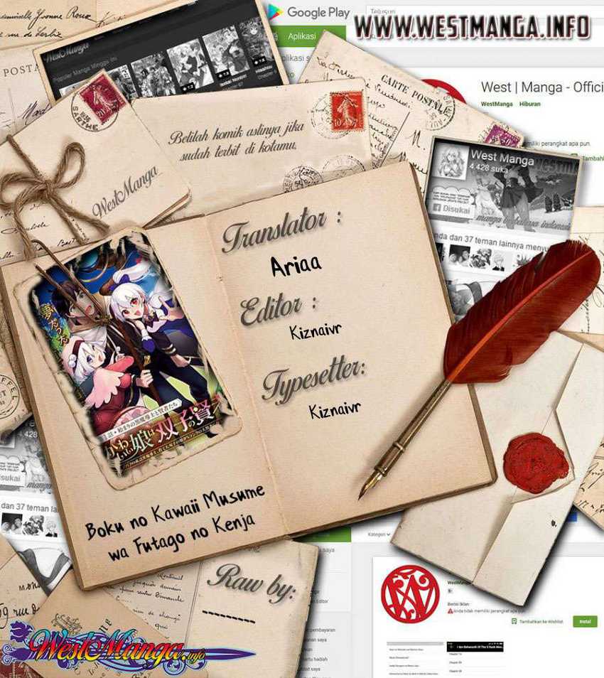 Boku no kawai musume wa futago no kenja ~tokugi ga debafu no teihen kuro madoushi, sodateta futago no musume ga S rank no dai kenja ni natte shimau~ Chapter 05 Image 2