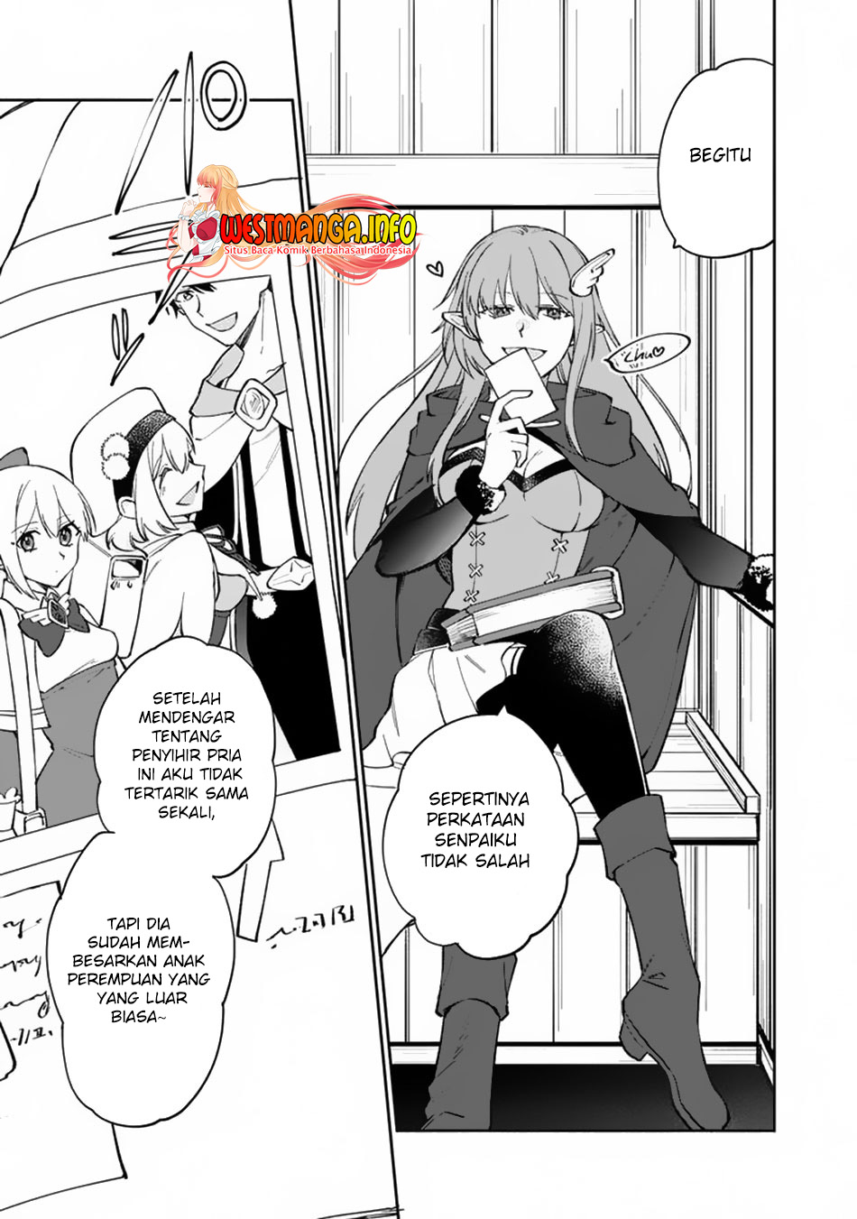 Boku no kawai musume wa futago no kenja ~tokugi ga debafu no teihen kuro madoushi, sodateta futago no musume ga S rank no dai kenja ni natte shimau~ Chapter 08 Image 26