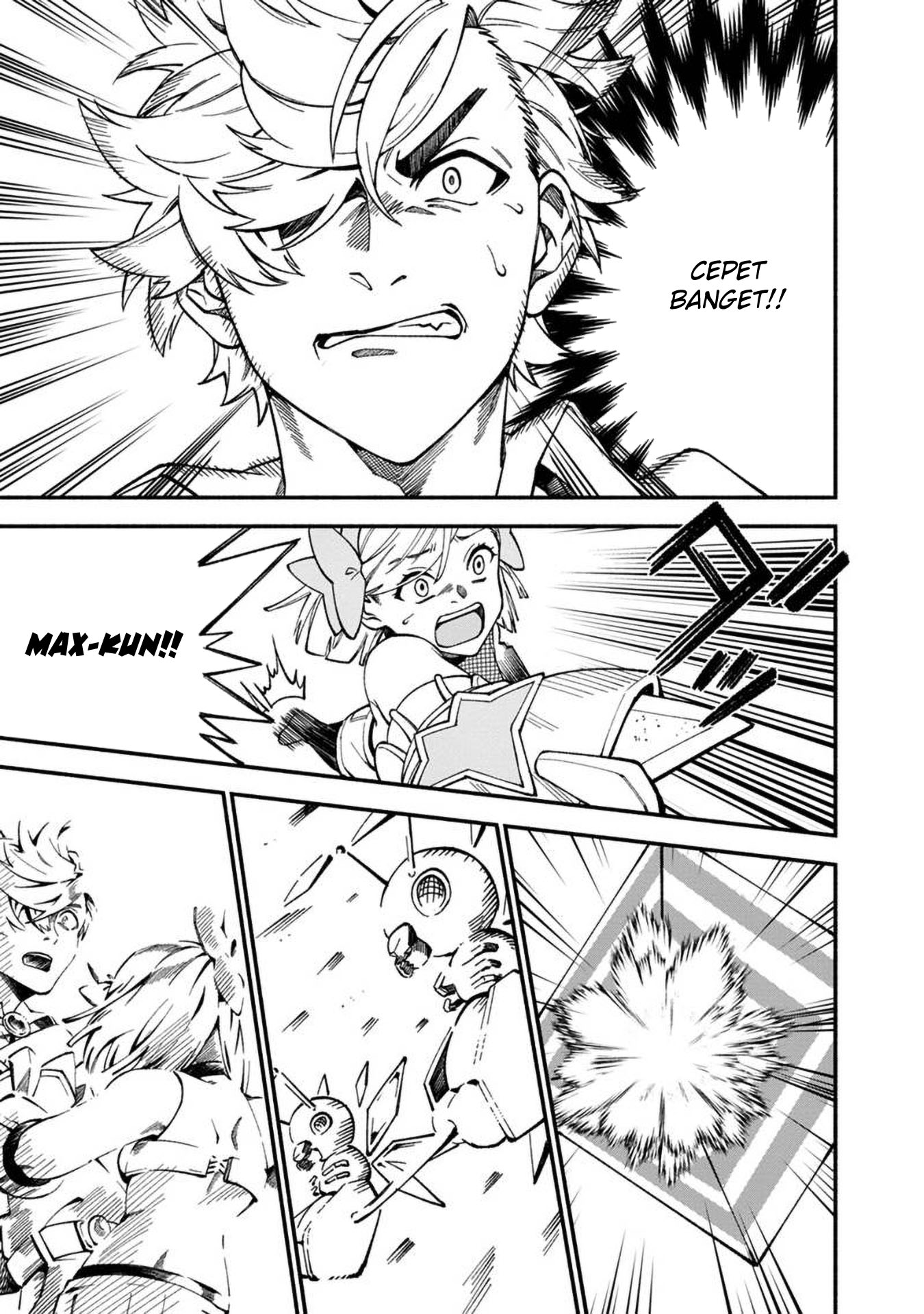 Boku no kawai musume wa futago no kenja ~tokugi ga debafu no teihen kuro madoushi, sodateta futago no musume ga S rank no dai kenja ni natte shimau~ Chapter 13 Image 10