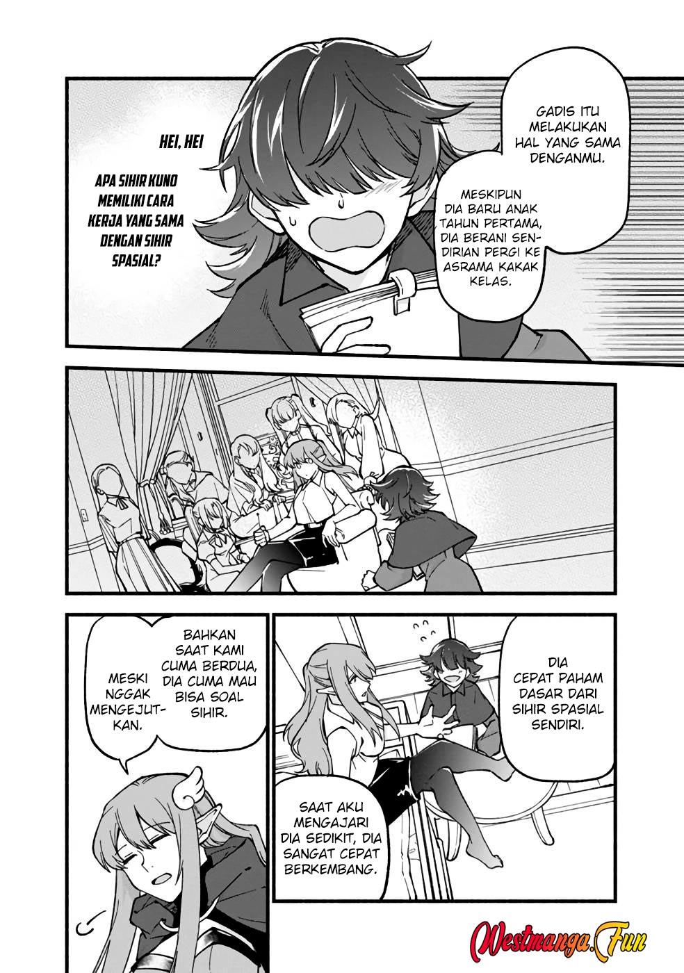 Boku no kawai musume wa futago no kenja ~tokugi ga debafu no teihen kuro madoushi, sodateta futago no musume ga S rank no dai kenja ni natte shimau~ Chapter 18 Image 9