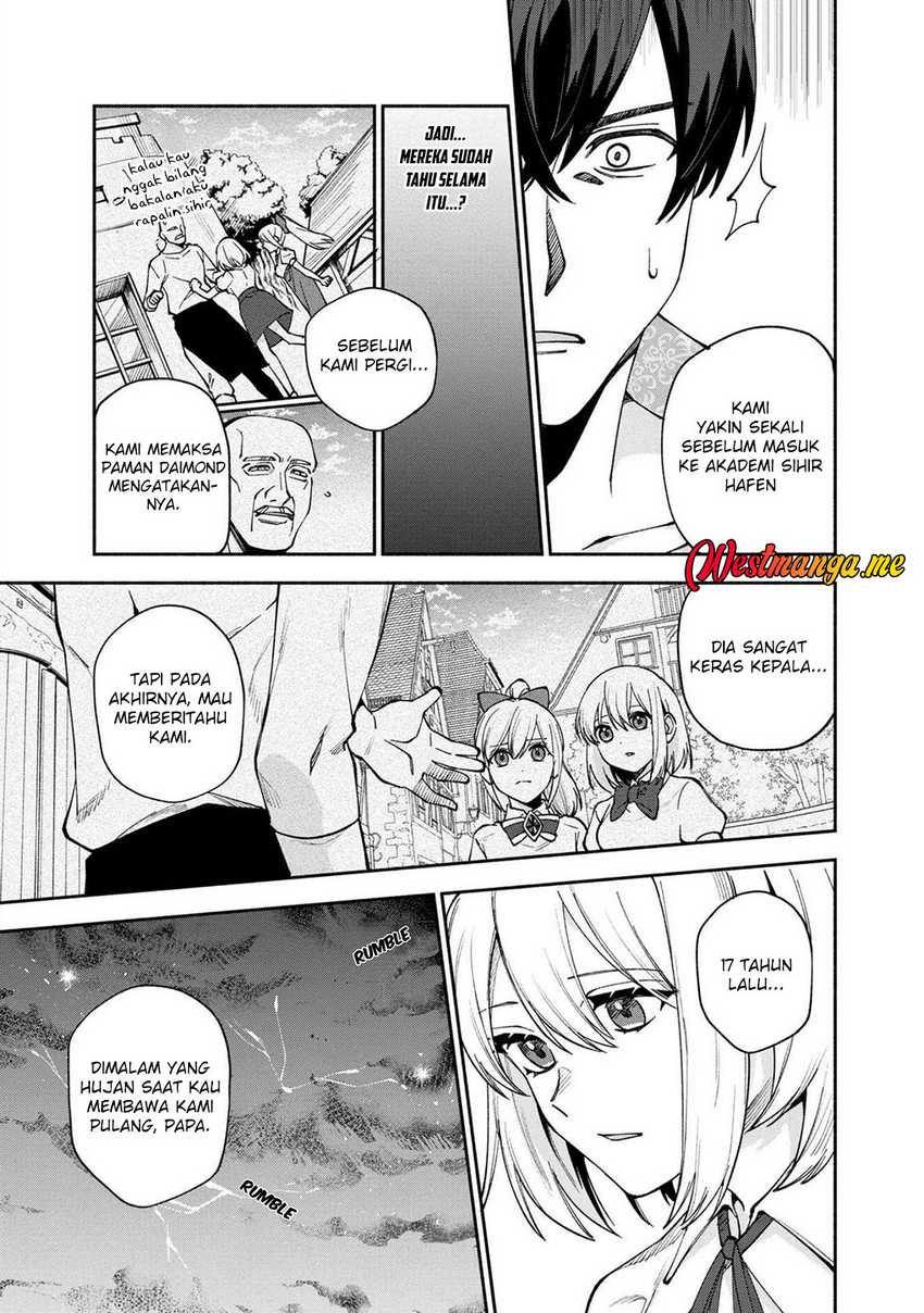 Boku no kawai musume wa futago no kenja ~tokugi ga debafu no teihen kuro madoushi, sodateta futago no musume ga S rank no dai kenja ni natte shimau~ Chapter 24 Image 14