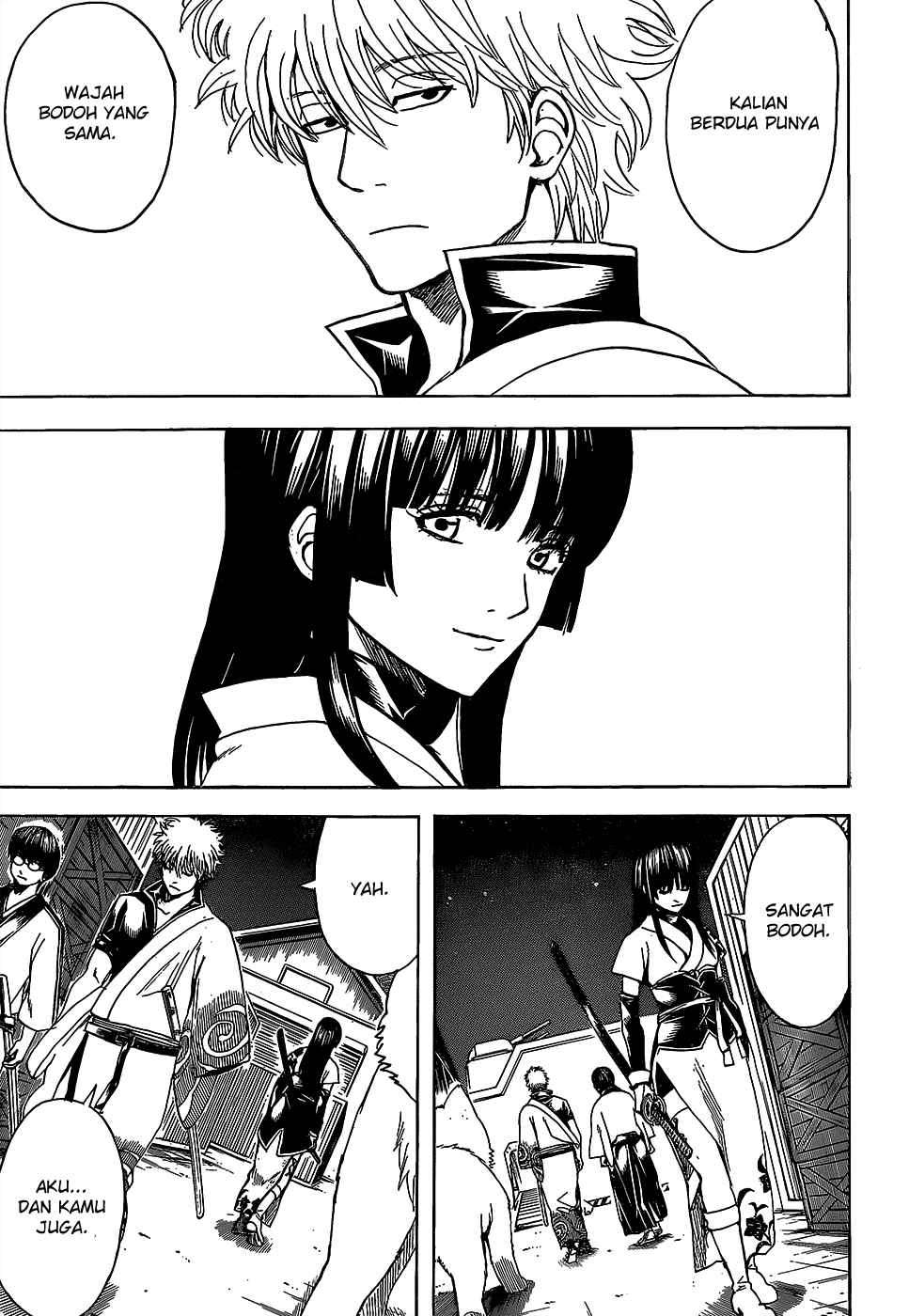 Gintama Chapter 557 Image 4