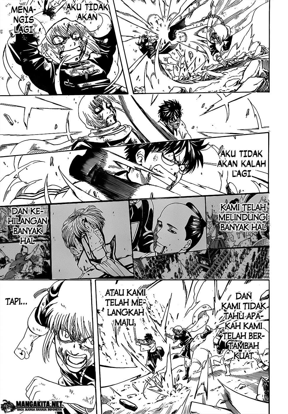 Gintama Chapter 588 Image 8