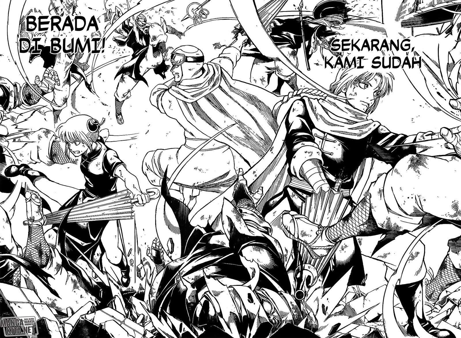 Gintama Chapter 652 Image 16
