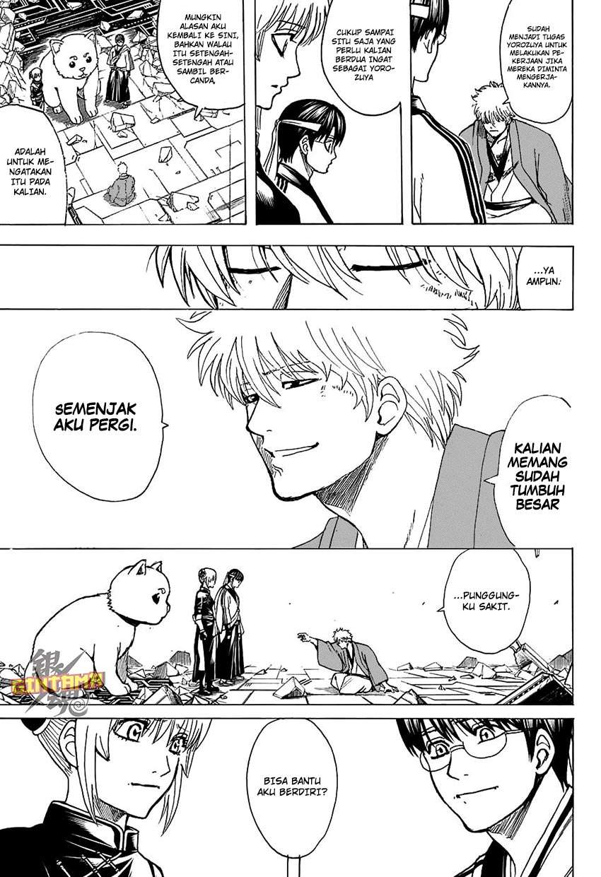 Gintama Chapter 701 Image 22