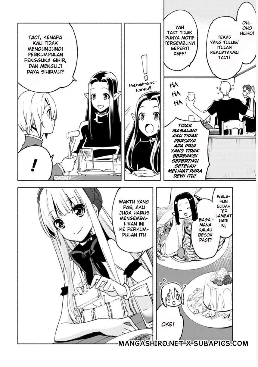 Kenja no Deshi wo Nanoru Kenja Chapter 19 Image 10