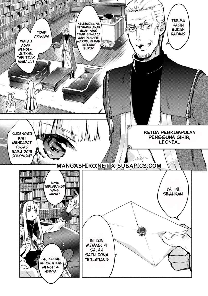 Kenja no Deshi wo Nanoru Kenja Chapter 20 Image 4