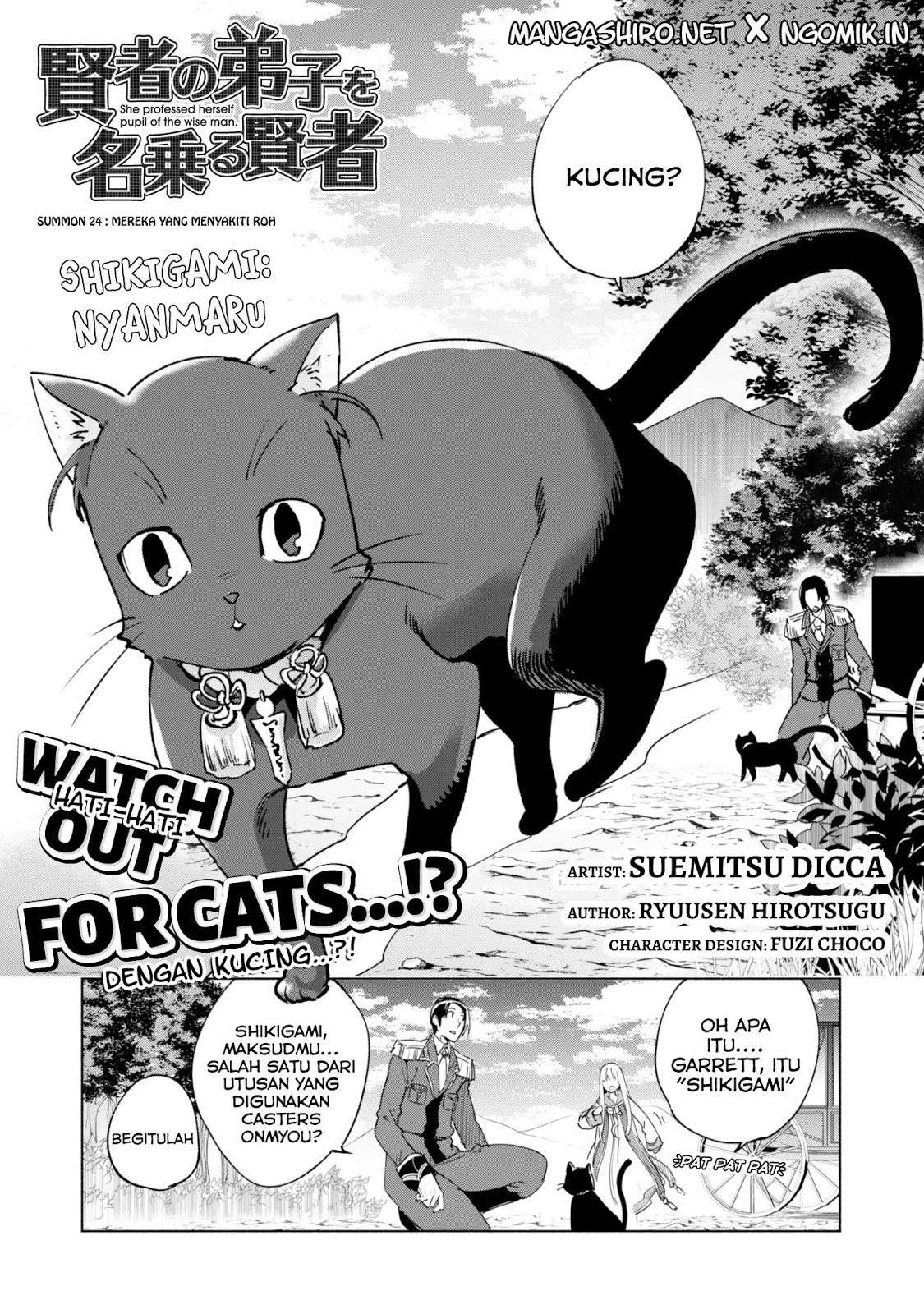 Kenja no Deshi wo Nanoru Kenja Chapter 24 Image 3