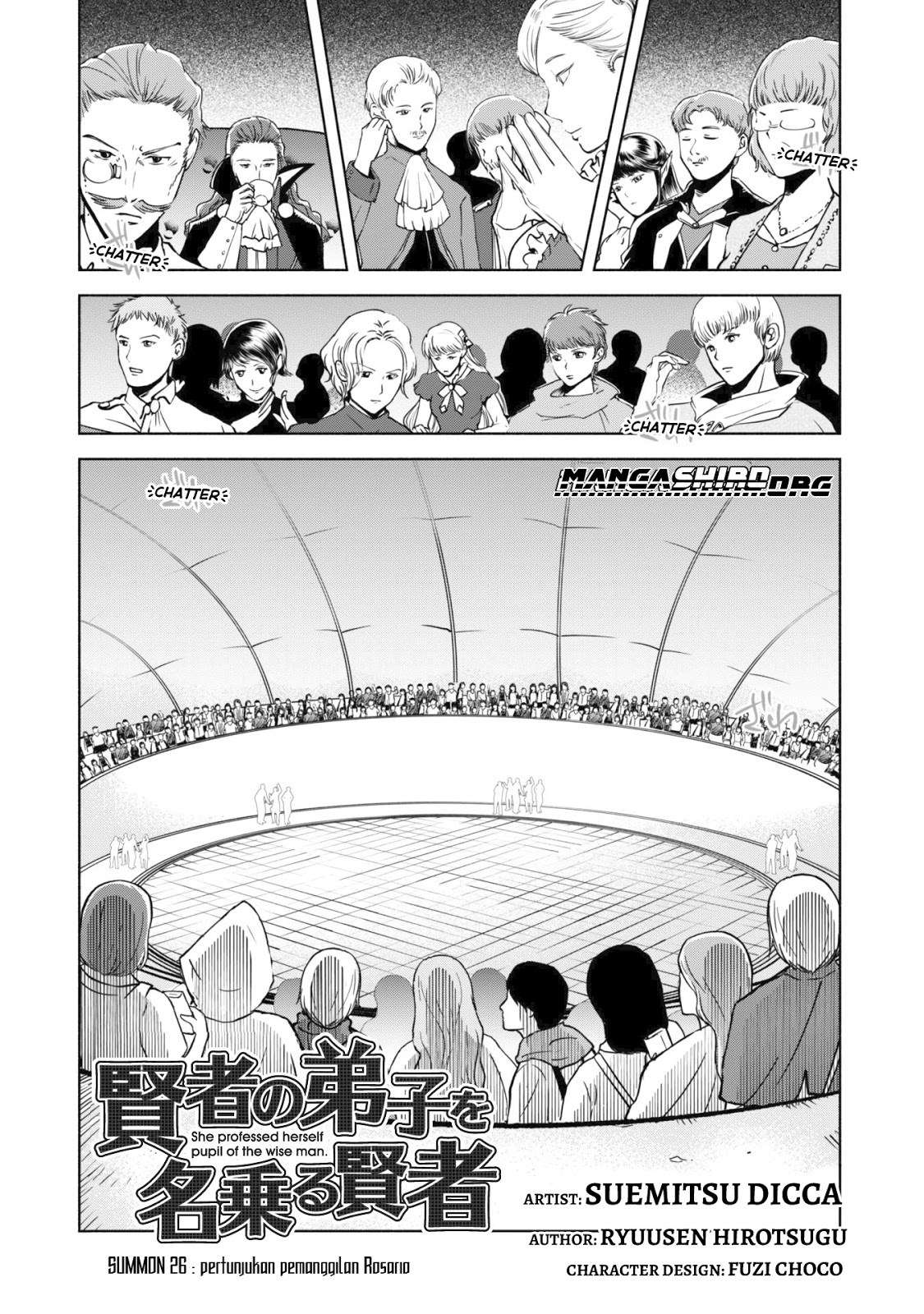 Kenja no Deshi wo Nanoru Kenja Chapter 26 Image 5