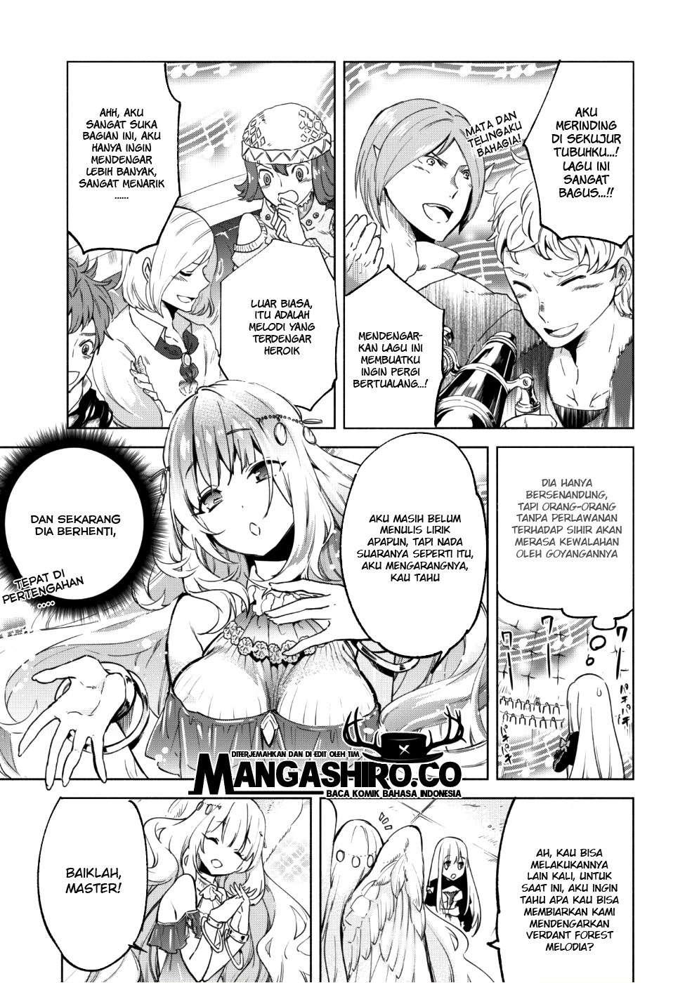 Kenja no Deshi wo Nanoru Kenja Chapter 27 Image 3