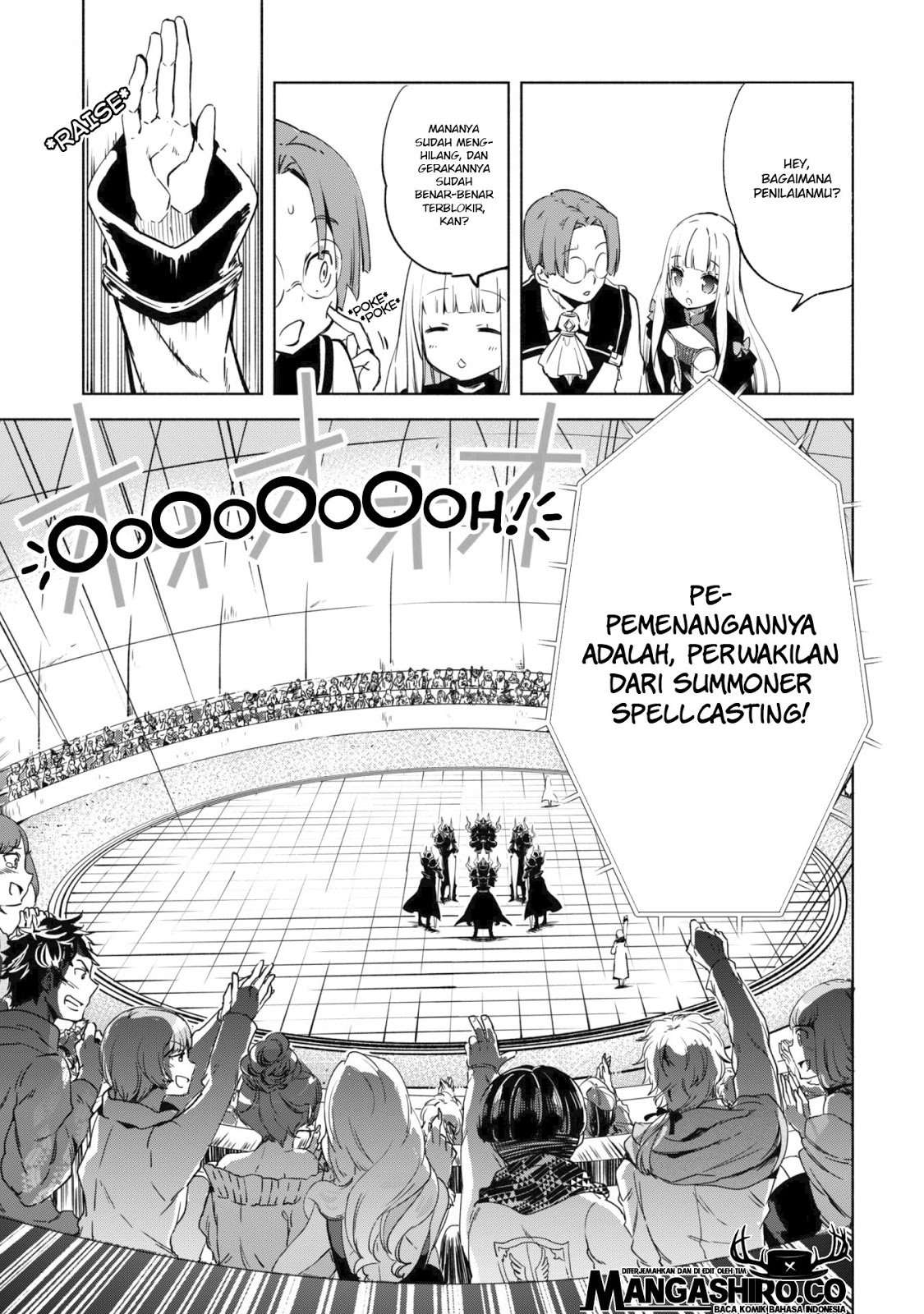 Kenja no Deshi wo Nanoru Kenja Chapter 28 Image 23