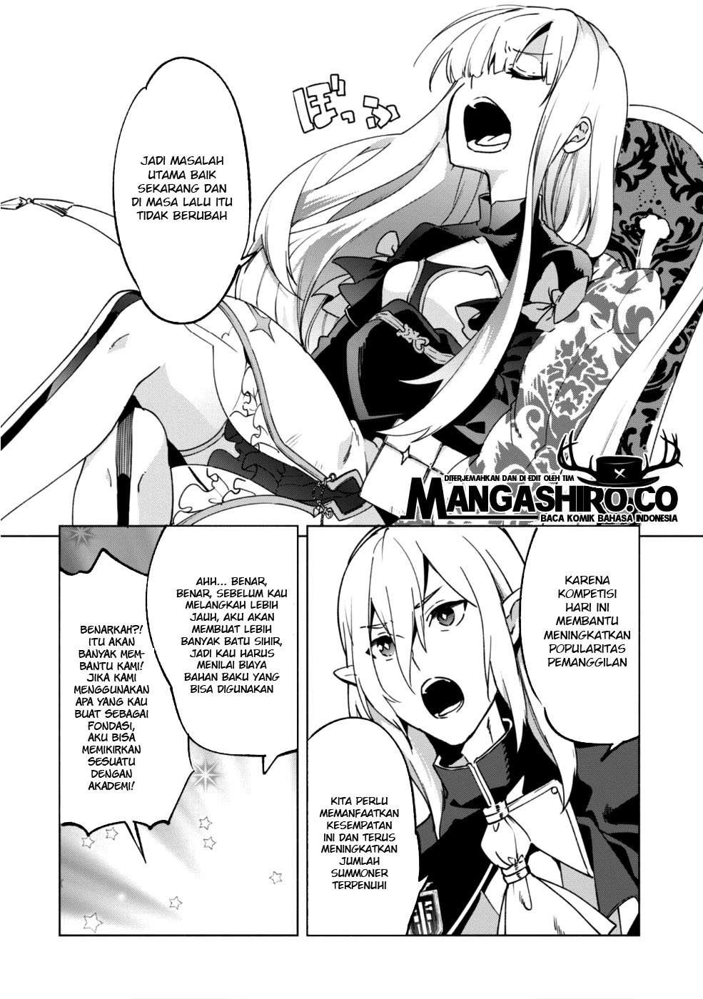 Kenja no Deshi wo Nanoru Kenja Chapter 29 Image 9