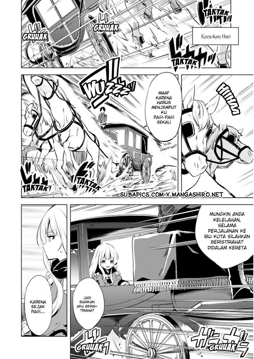 Kenja no Deshi wo Nanoru Kenja Chapter 3 Image 3