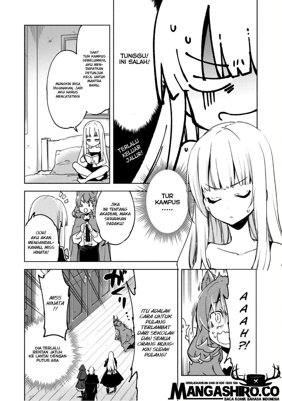 Kenja no Deshi wo Nanoru Kenja Chapter 30 Image 11