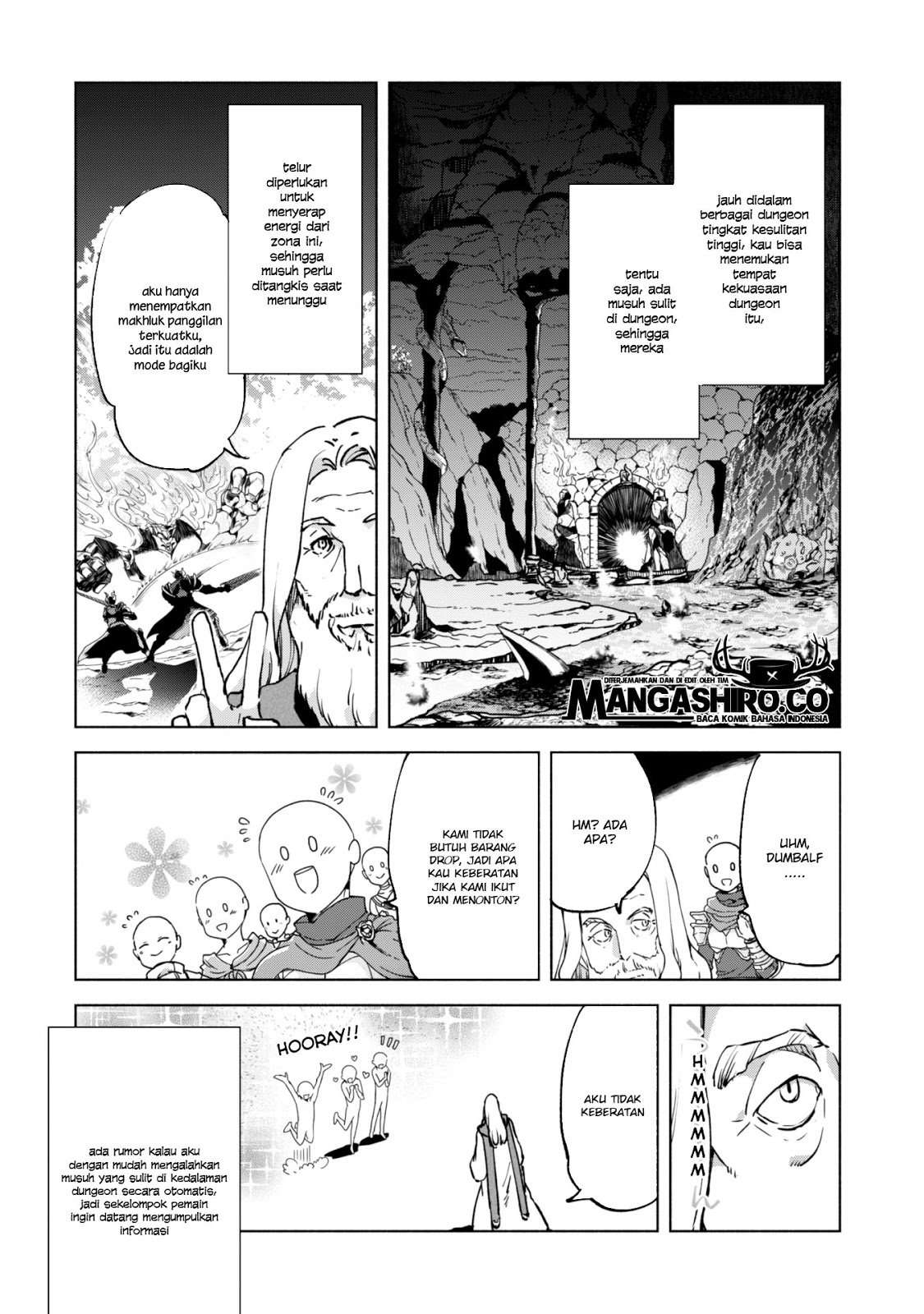 Kenja no Deshi wo Nanoru Kenja Chapter 32 Image 2