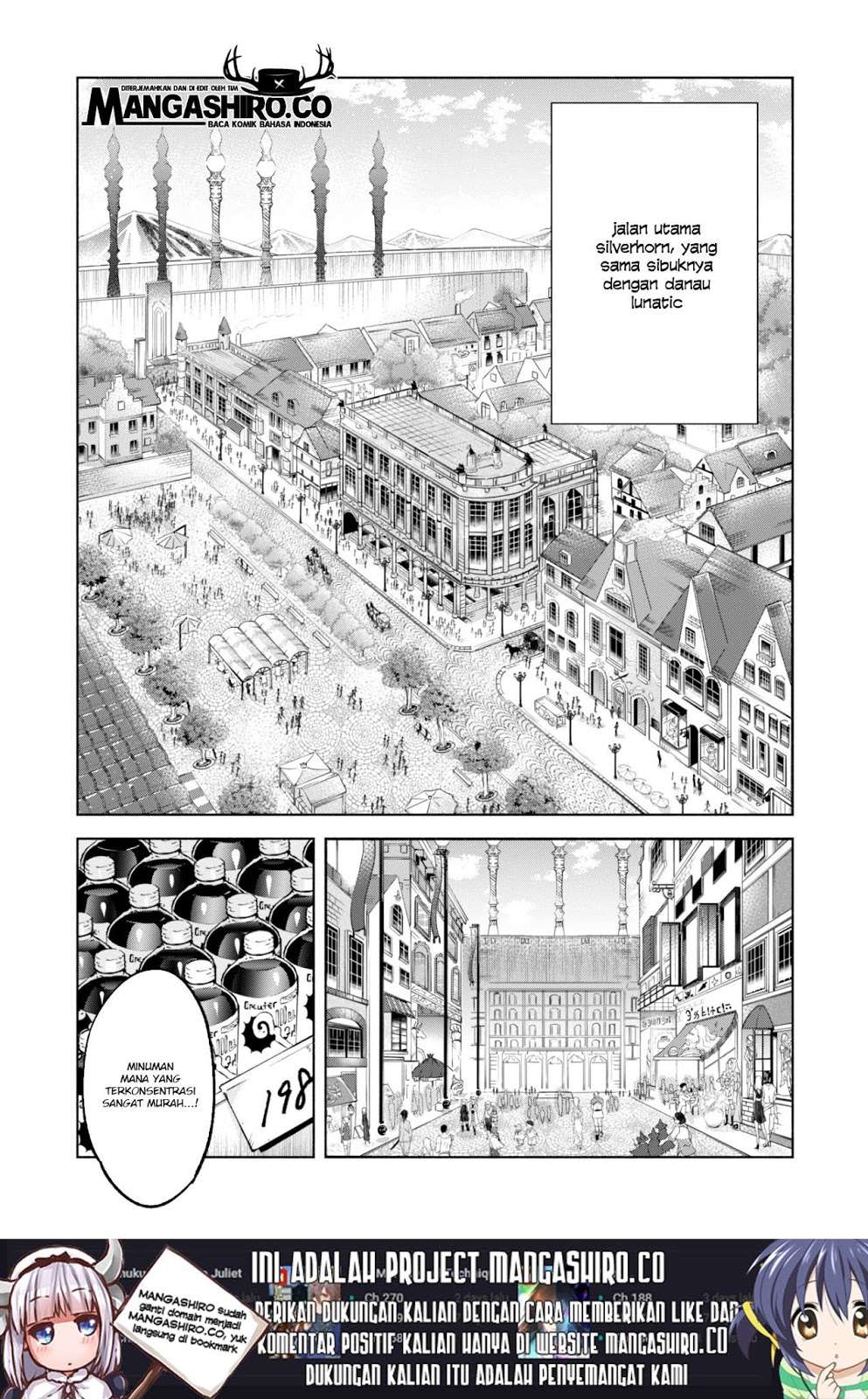 Kenja no Deshi wo Nanoru Kenja Chapter 33 Image 8