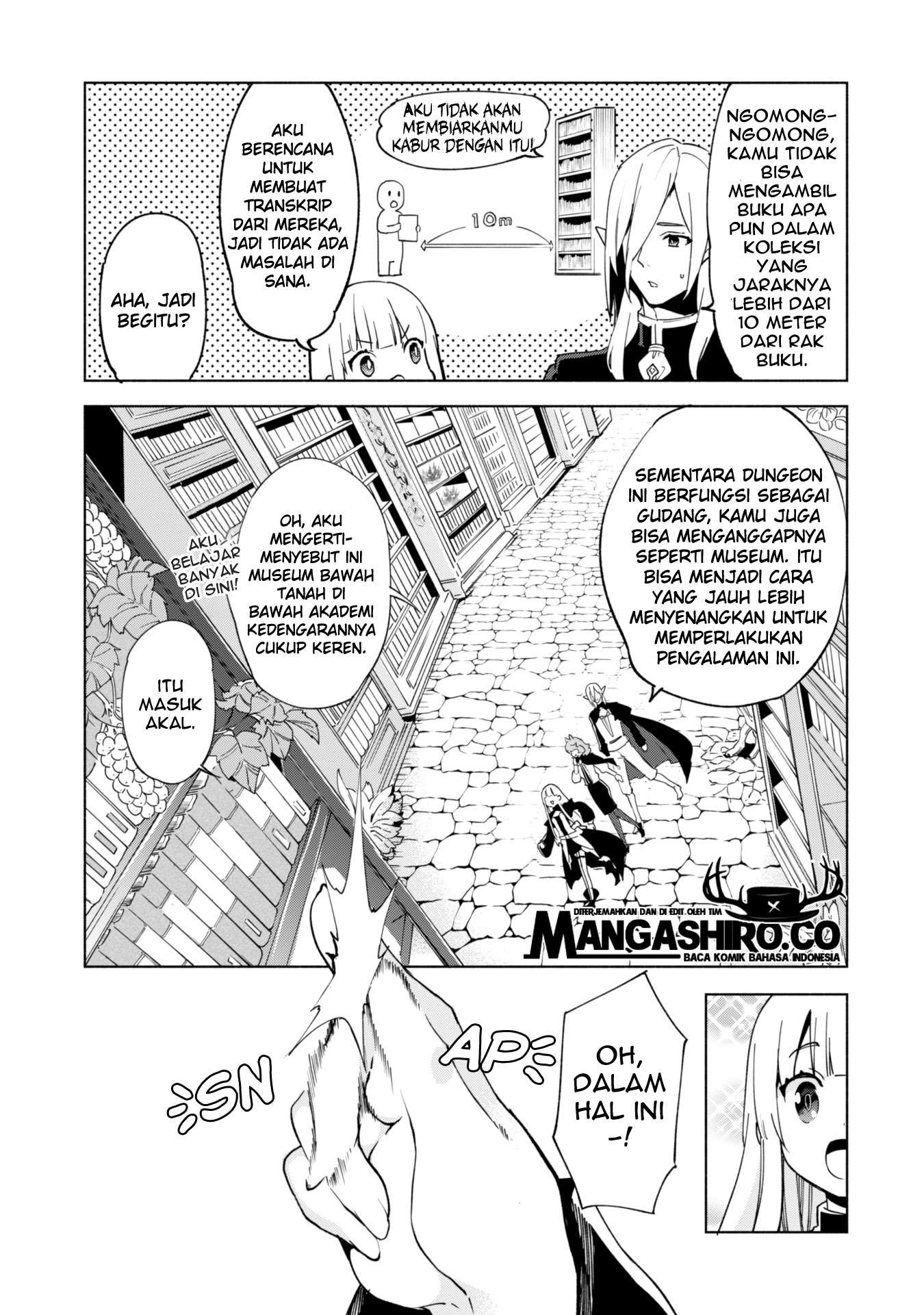 Kenja no Deshi wo Nanoru Kenja Chapter 38 Image 6