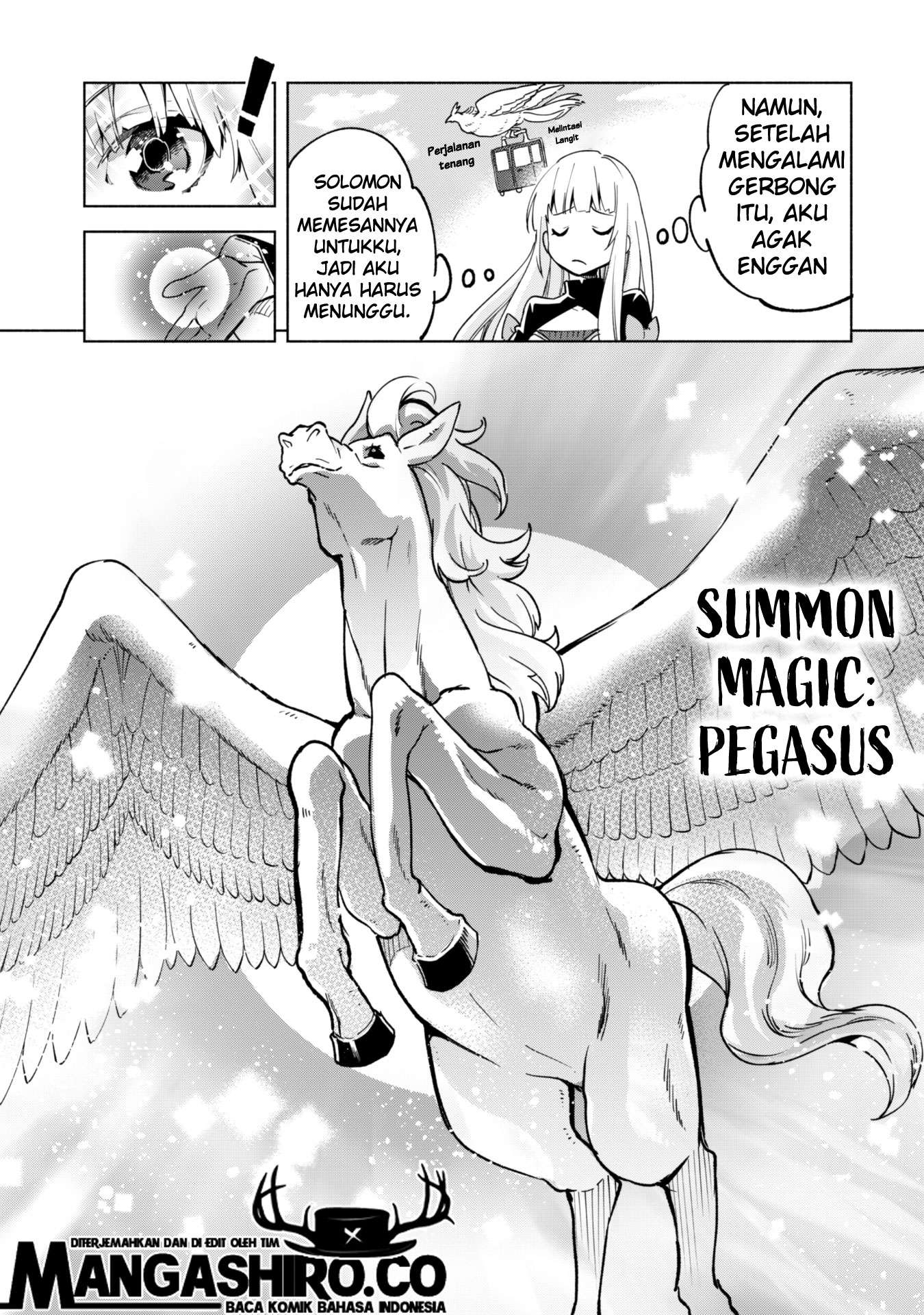 Kenja no Deshi wo Nanoru Kenja Chapter 39 Image 14