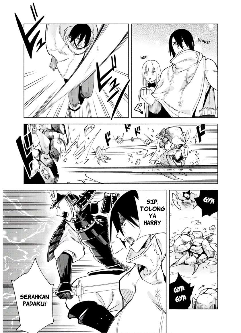 Kenja no Deshi wo Nanoru Kenja Chapter 47 Image 21