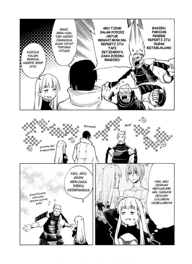 Kenja no Deshi wo Nanoru Kenja Chapter 48 Image 7