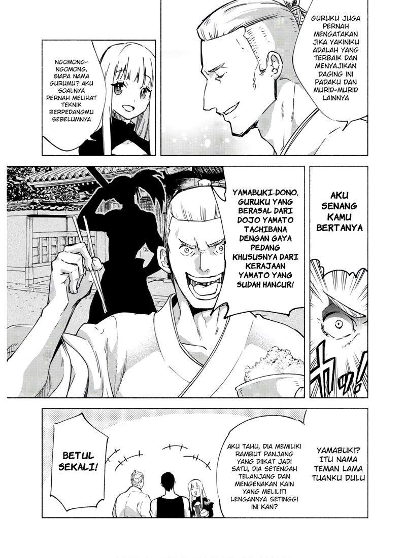 Kenja no Deshi wo Nanoru Kenja Chapter 48 Image 11