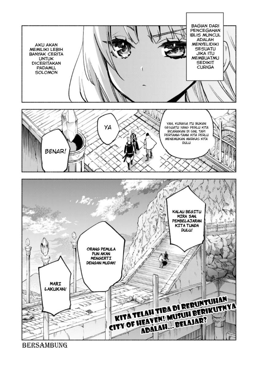 Kenja no Deshi wo Nanoru Kenja Chapter 49 Image 25