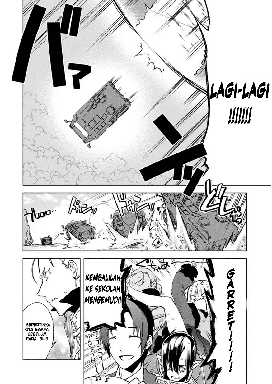 Kenja no Deshi wo Nanoru Kenja Chapter 5 Image 6