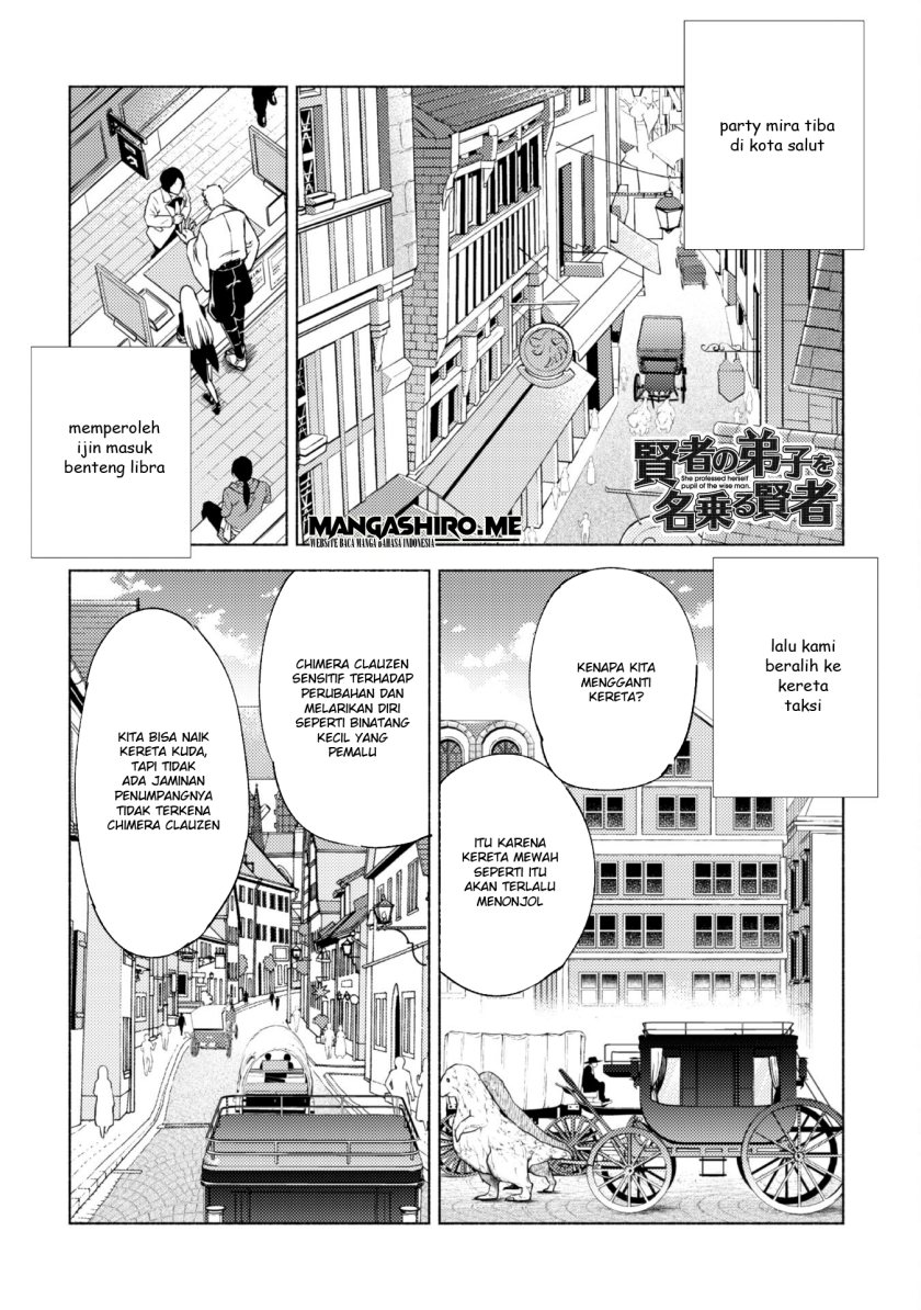 Kenja no Deshi wo Nanoru Kenja Chapter 62 Image 1
